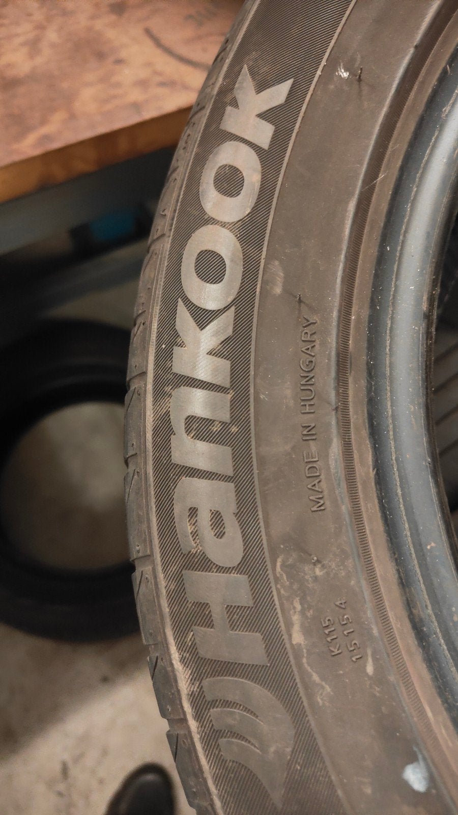 205/55r16 Hankook 40€ par pièce avec assemblage, Enlèvement