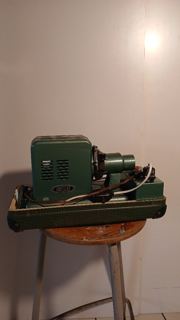 Unoscop, vintage diaprojector., TV, Hi-fi & Vidéo, Enlèvement
