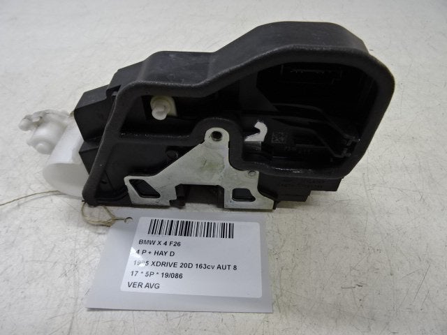 PORTIERSLOT LINKS VOOR BMW X4 (F26) (7318411), Gebruikt, Voor, BMW