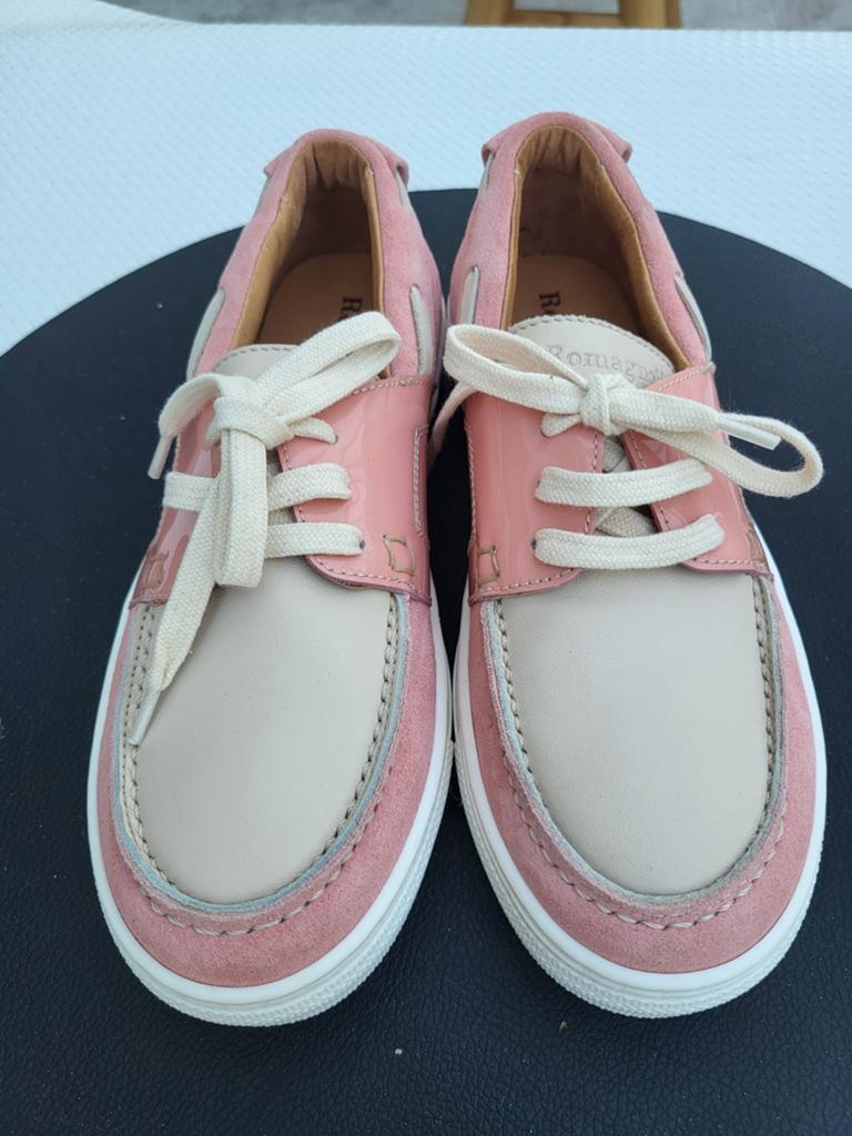 Meisjes bootschoenen maat 34 merk romagnoli, Ophalen