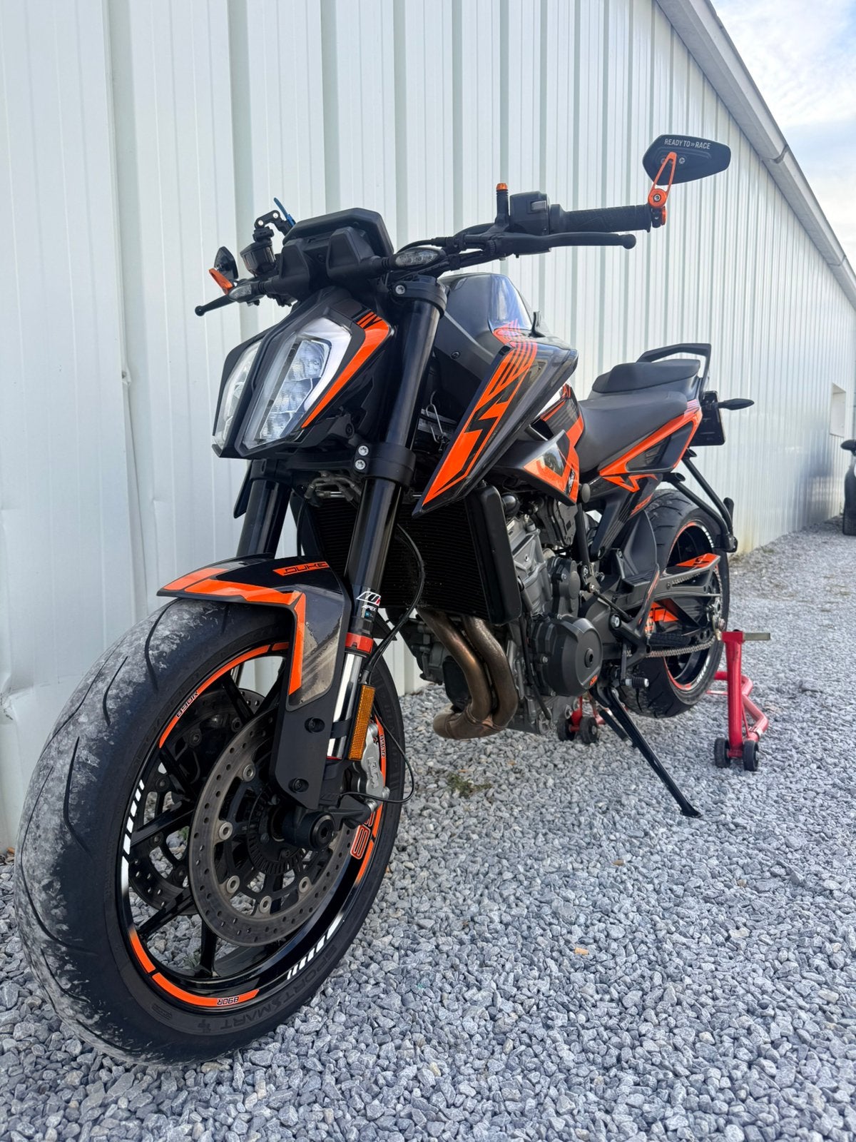 KTM Duke 890 2022, Motos, Permis Moto A, Entreprise, Plus de 35 kW, 2 cylindres