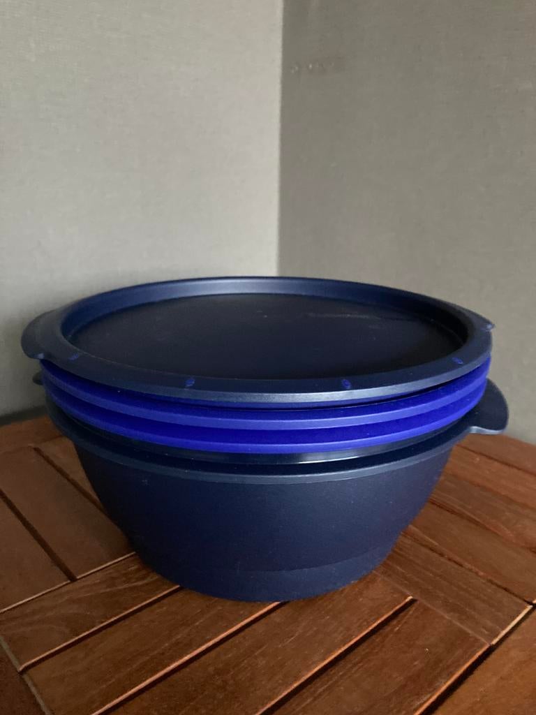 Tupperware Micro familie koken in magnetron ., Huis en Inrichting, Ophalen