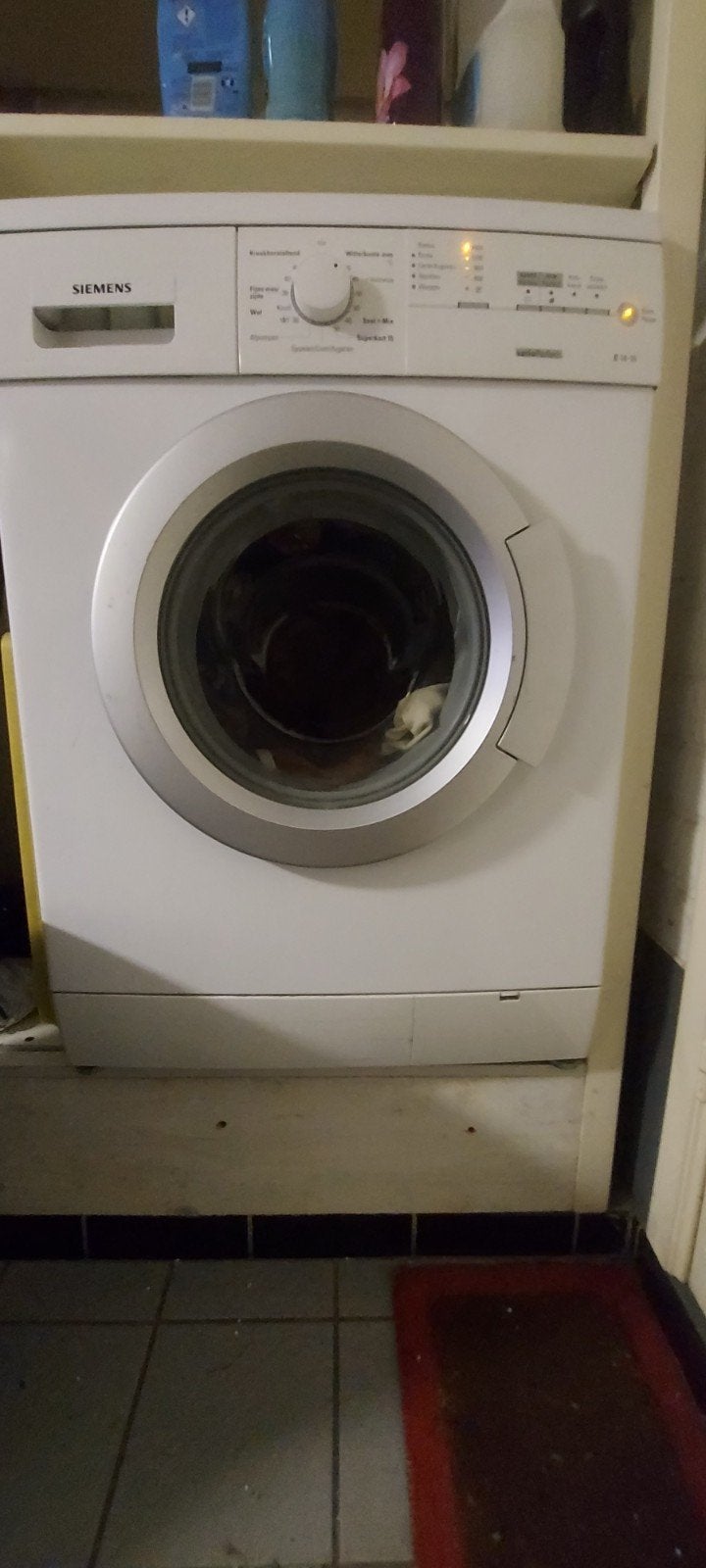 Siemens vario perfect E14-16 voorlader, Ophalen, Minder dan 85 cm, 4 tot 6 kg, Handwasprogramma