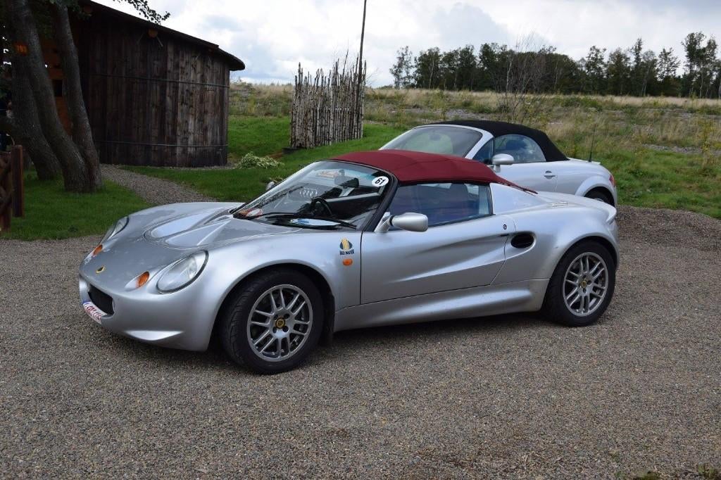 Lotus Elise S1 (1999), Autos, Argent ou Gris, Achat, 2 portes, 740 kg