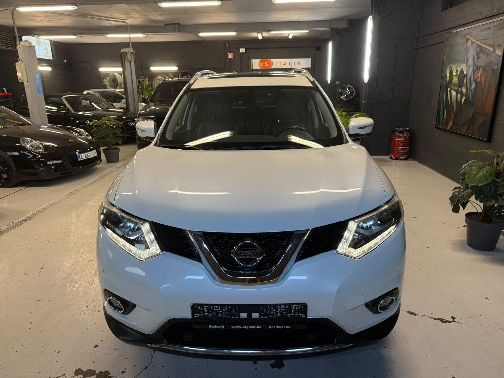 NISSAN X-TRAIL*VERSION TEKNA*BOITE AUTO* 12 MOIS DE GARANTIE, 4 cilinders, 1600 cc, Wit, Leder