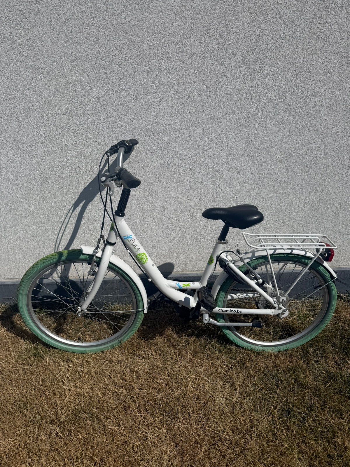 Kinderfiets 22 inch, Fietsen en Brommers, Ophalen, Gebruikt, Schijfrem, 20 inch of meer