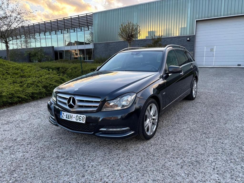 MERCEDES C200 cdi ■  **** 1AN DE GARANTIE ***, Auto's, Euro 5, Leder en Stof, Bedrijf, 5 deurs