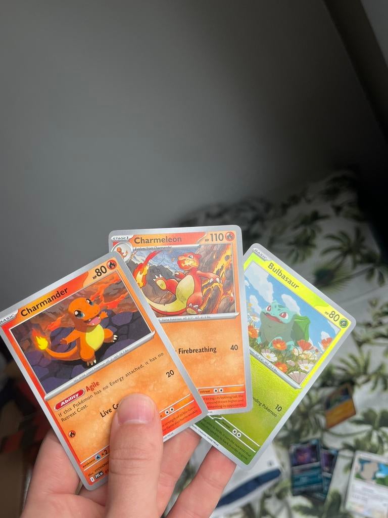 Charmender Bulbasaur Pikachu, Hobby en Vrije tijd, Ophalen, Zo goed als nieuw