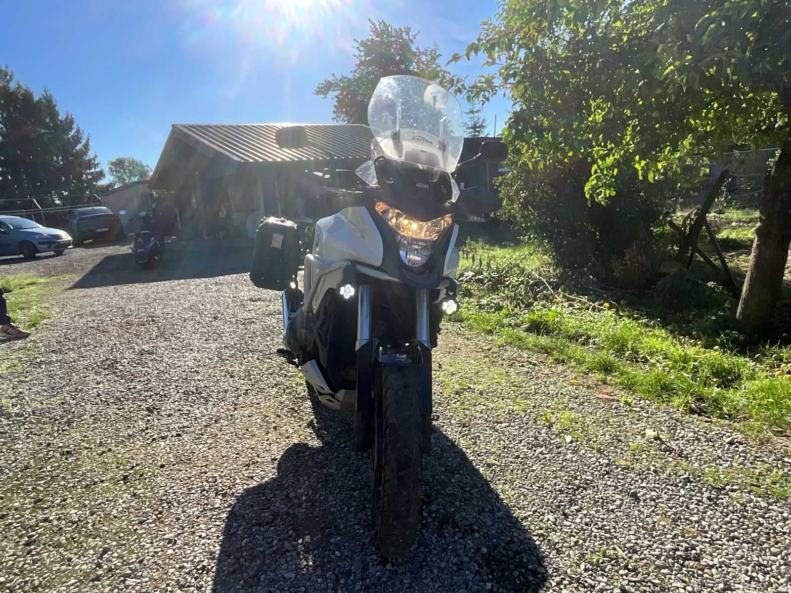 Honda VFR1200XD Crosstourer Moto, Motos, Entreprise, Occasion, Autre
