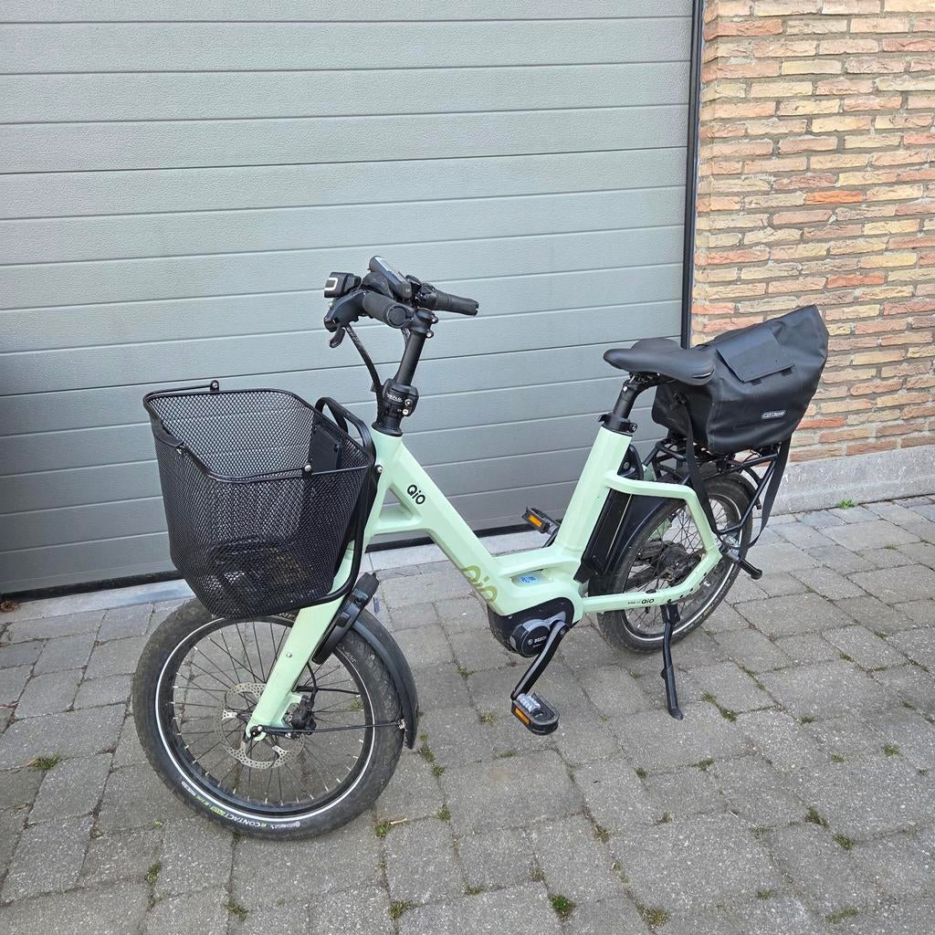 Elektrische fiets Qio., Enlèvement