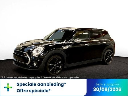 Mini Mini Clubman (F54) Mini Clubman 2.0 Cooper S OPF (EU6d-, Overige modellen, Zwart, 151 g/km, Parkeersensor