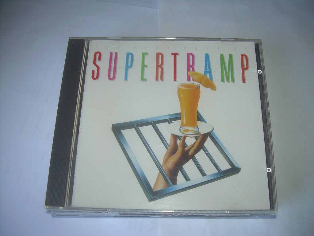 CD - SUPERTRAMP - THE VERY BEST, Pop, Ophalen of Verzenden, Zo goed als nieuw, Eerste persing