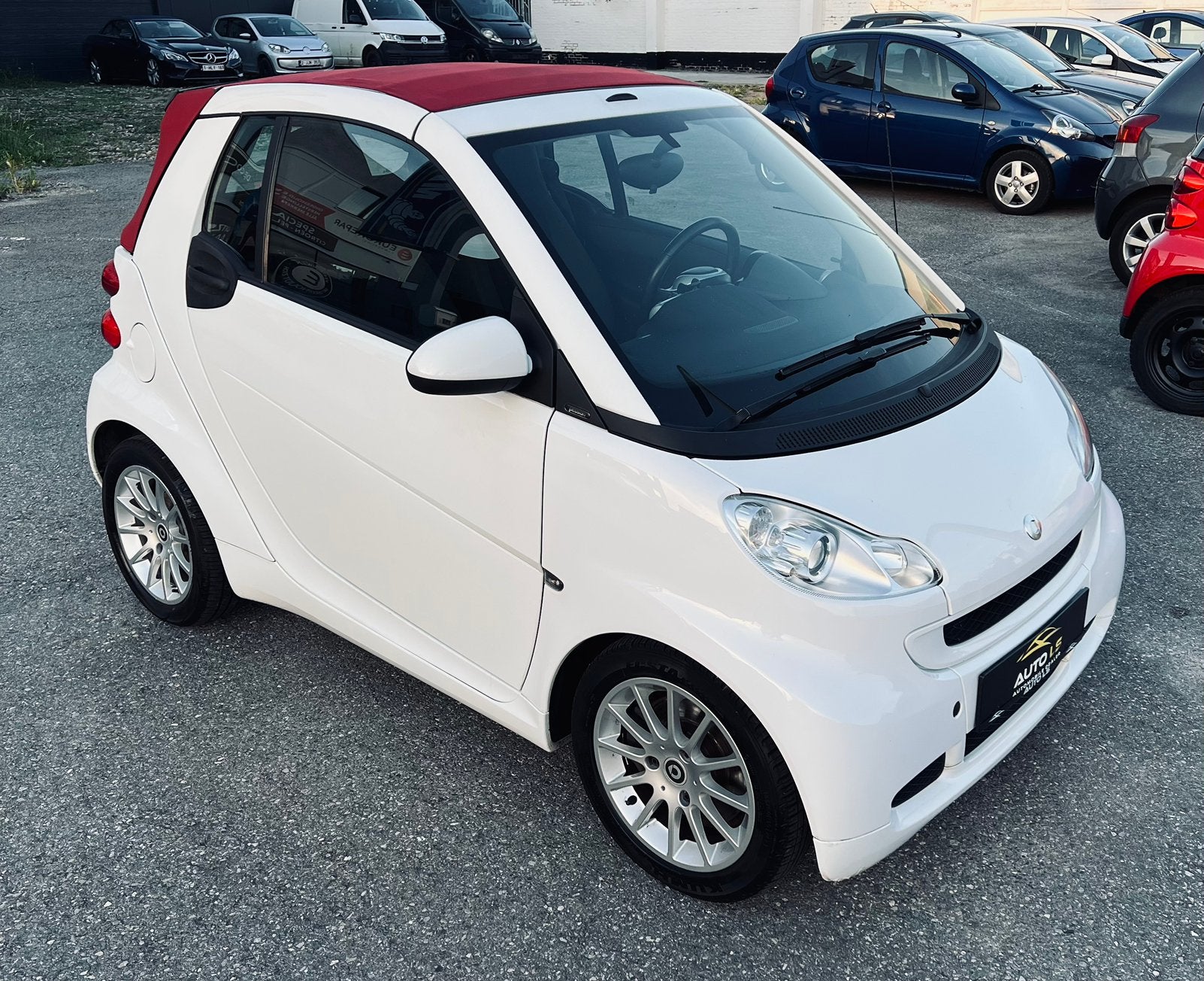 SMART FORTWO CABRIO 2012 AUTOMATIQUE, Autos, Smart, Achat, Entreprise, Carnet d'entretien, Noir