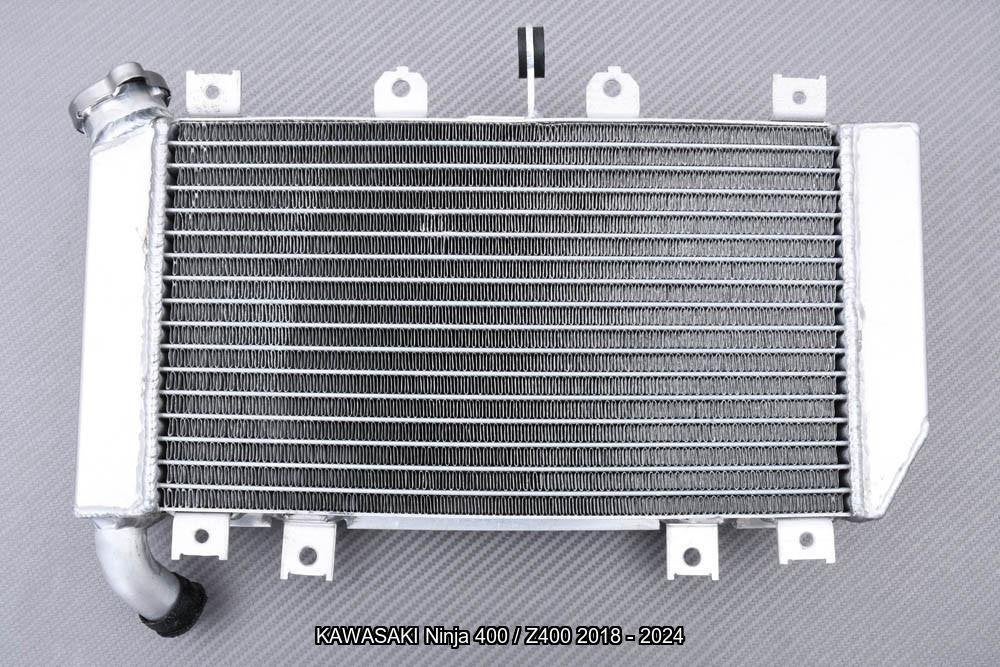 Radiateur AVDB KAWASAKI Z400 / NINJA 400 R 2018 - 2024 400R, Motoren, Accessoires | Overige, Ophalen of Verzenden, Nieuw