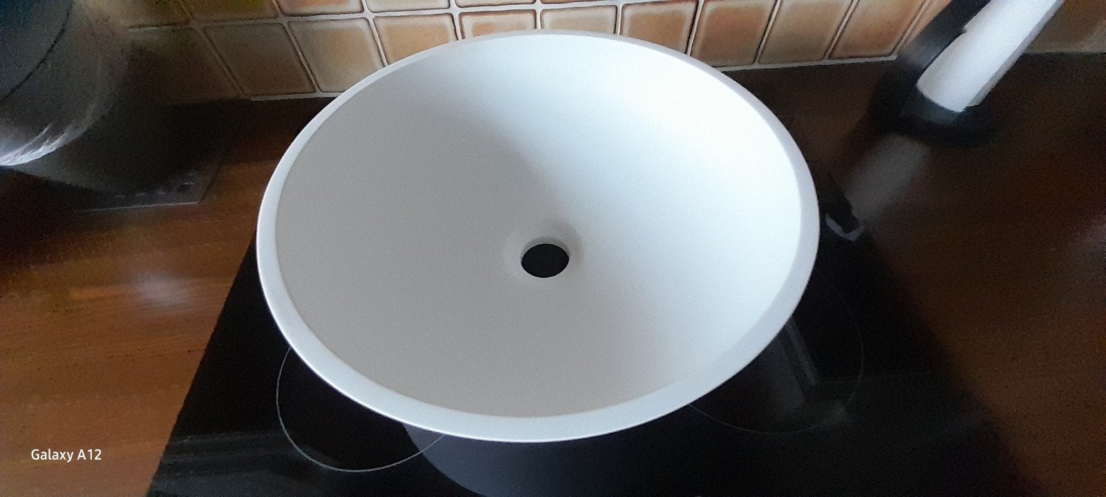 ronde wasbak, Neuf, Lavabo ou Évier, Moins de 25 cm, Moins de 100 cm