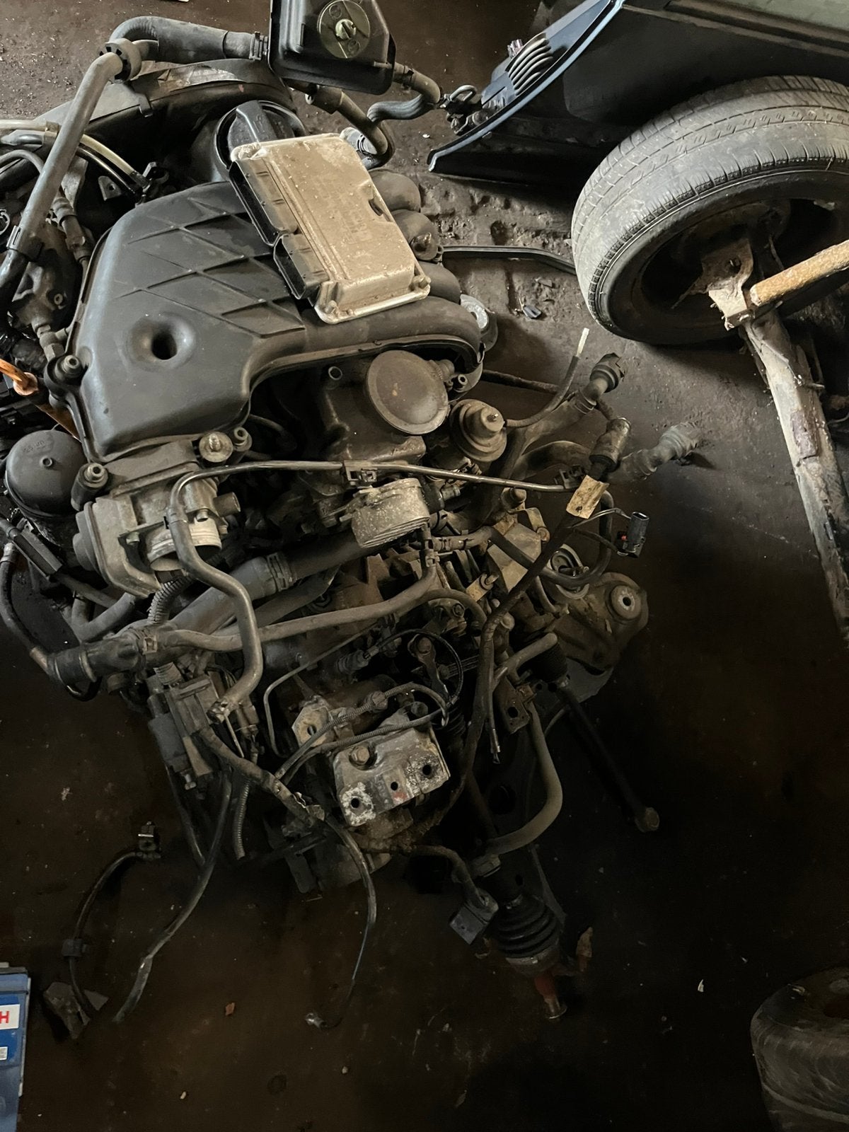 Golf motoren voor onderdelen of compleet, Auto-onderdelen, Ophalen