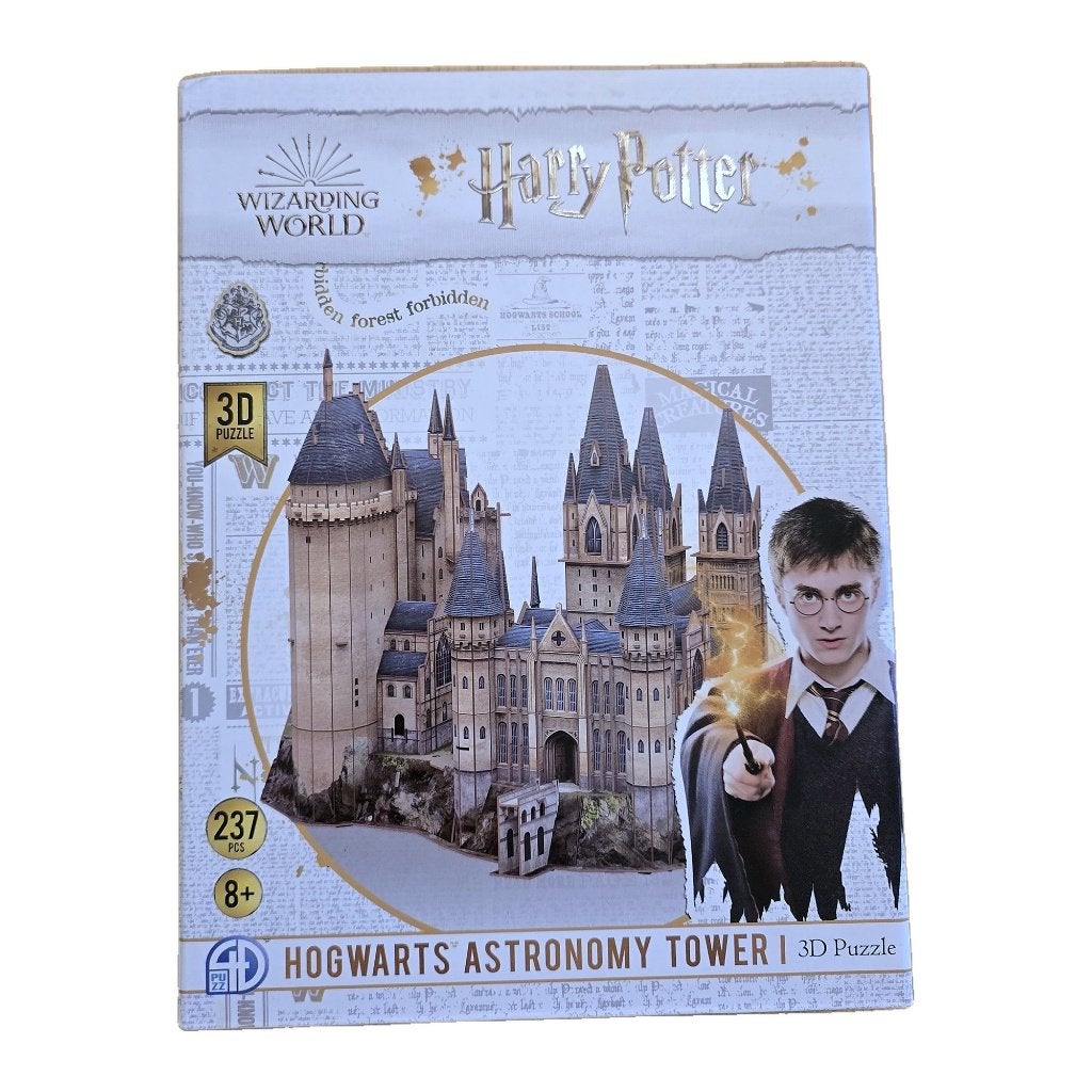 Puzzle 3D Harry Potter - Tour d'Astronomie 237 pieces, Enlèvement, Neuf, Puzzle