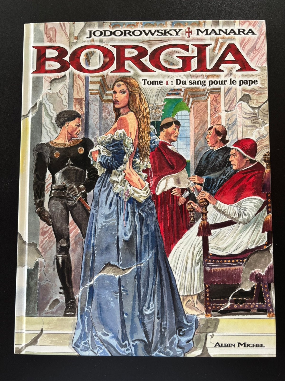 Borgia - T1 - EO 2004 - manara, Boeken, Stripverhalen, Ophalen of Verzenden, Zo goed als nieuw