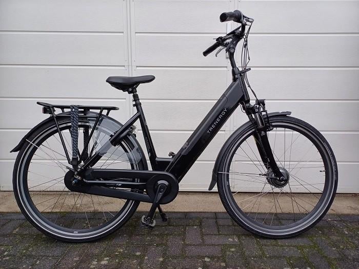 elektrische fiets zo goed als nieuw met 2607 km stand, Fietsen en Brommers, Elektrische fietsen, 47 tot 51 cm, Ophalen, Zo goed als nieuw
