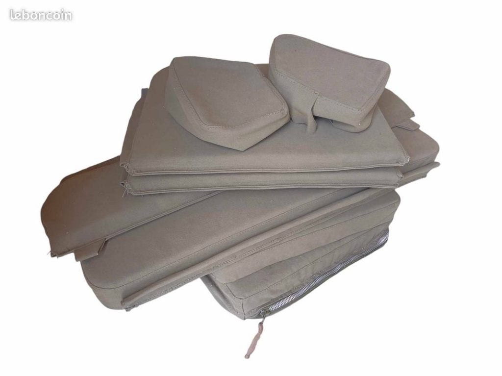 selleries jeep Willys MB Ford GPW M201 toile US neuves, Enlèvement ou Envoi, Neuf, Ford