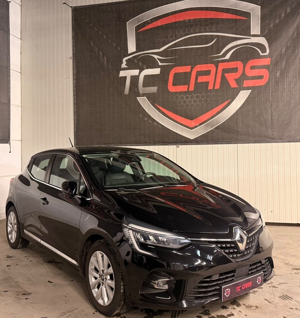 renault clio Intens!!!, 118 g/km, Leder en Stof, Berline, 5 deurs
