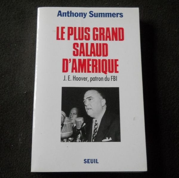 Le plus grand salaud d' Amérique (A. Summers) - Hoover FBI, Boeken, Ophalen of Verzenden, Gelezen, Politiek