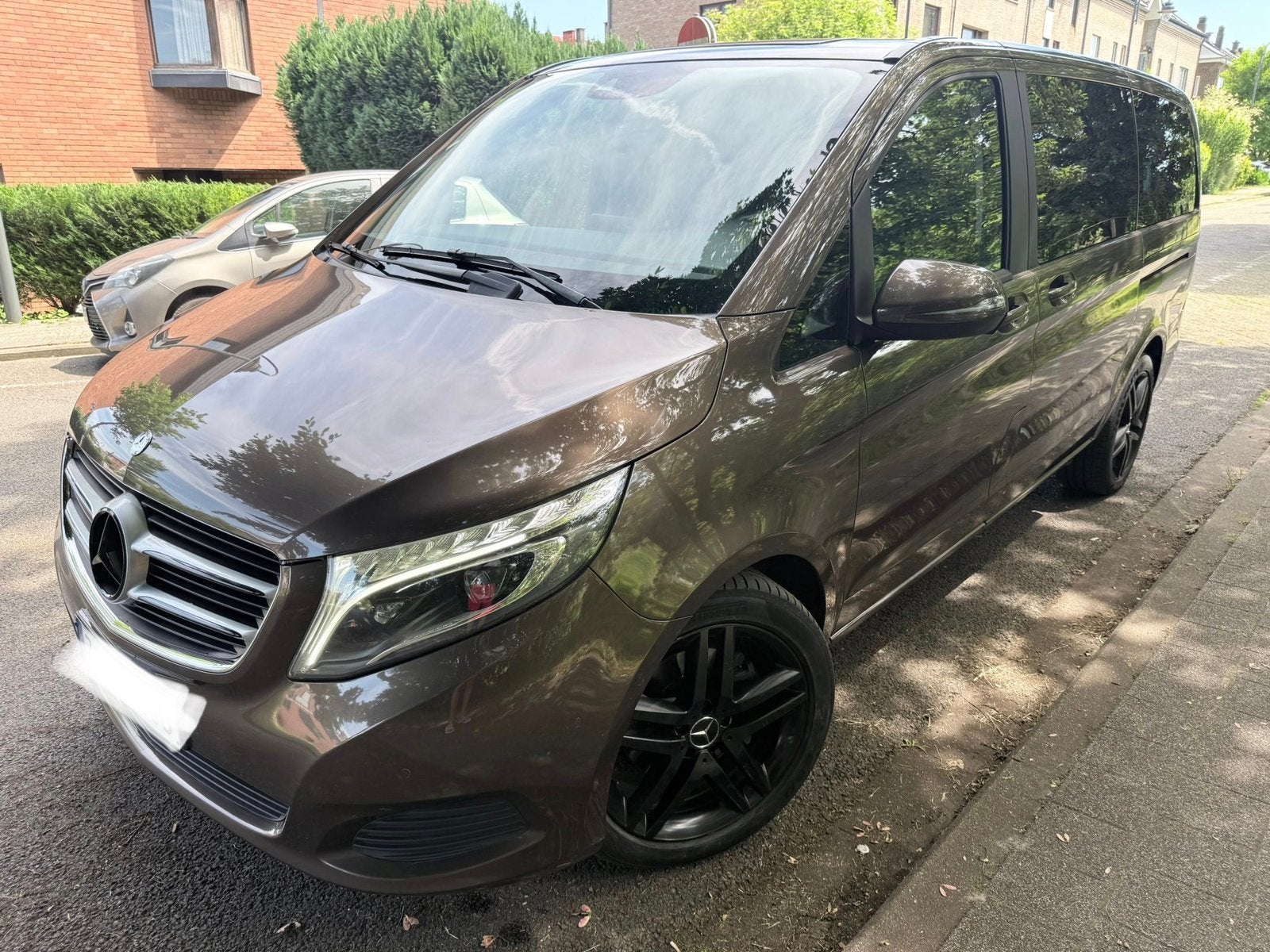 MERCEDES BENZ V250 long 8 places prix tva comprise, Cuir, 8 places, Achat, Euro 6