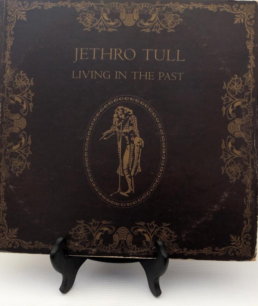 LP Jethro Tull - Living in the Past, Gebruikt, Overige genres, Ophalen of Verzenden, Dubbel-LP