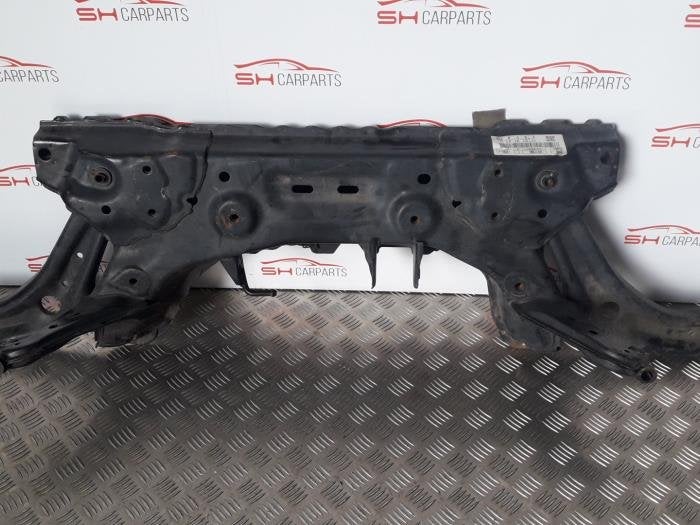 Faux châssis d'un Ford Fiesta, -, 3 mois de garantie, -, -