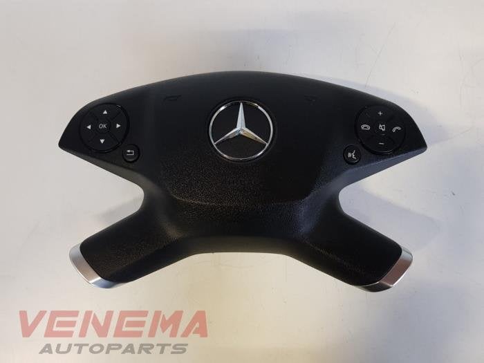 Airbag gauche (volant) d'un Mercedes E-Klasse, Autos : Pièces & Accessoires, 3 mois de garantie, Utilisé, -, -