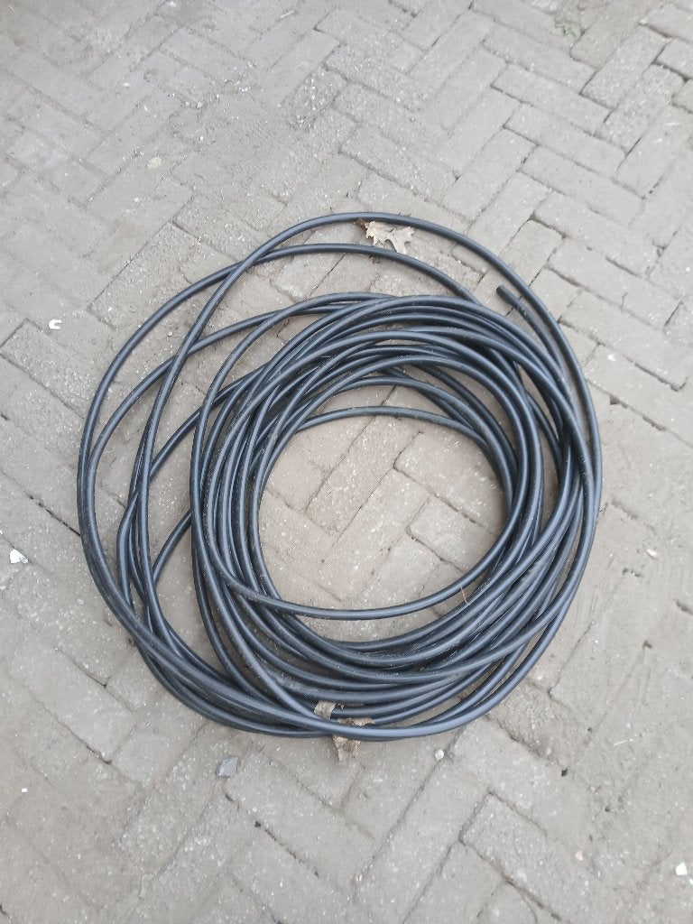 Elektriciteitskabel 5g2,5 - ongeveer 30m, Doe-het-zelf en Bouw, Elektriciteit en Kabels, Ophalen, Nieuw, Kabel of Snoer