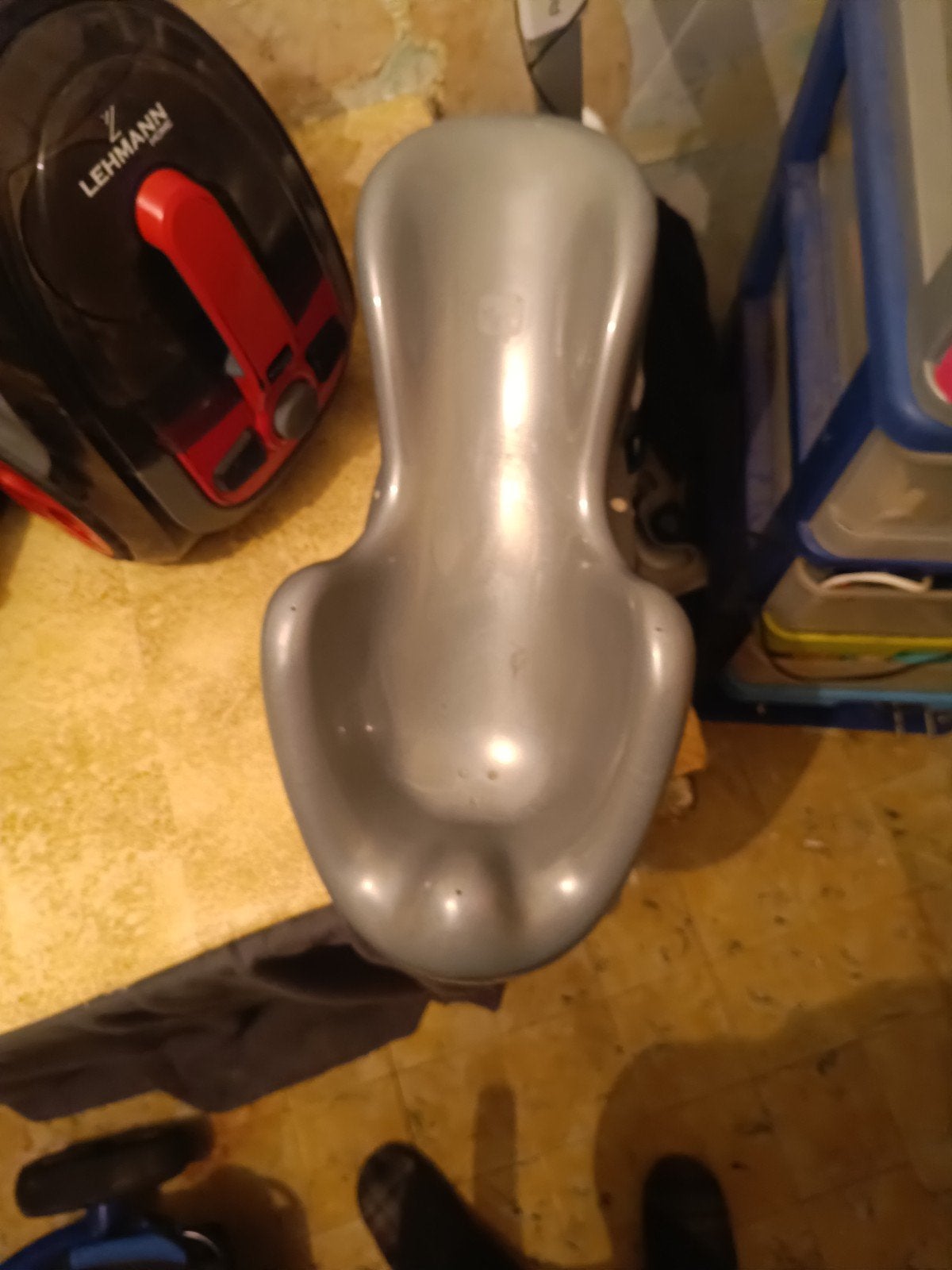 siège pour bébé prendre son bain