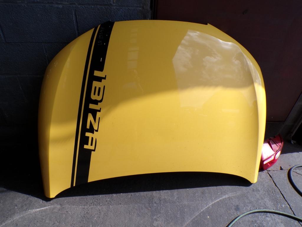 Capot Seat Ibiza 4 2008-2012 LP/15397, Autos : Pièces & Accessoires, Carrosserie & Tôlerie, Capot moteur, Seat, Avant, Utilisé