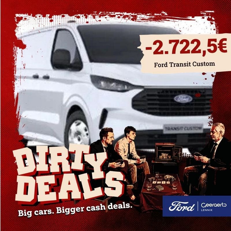 Ford Transit Custom, Autos, Achat, Entreprise, 3 places, Diesel