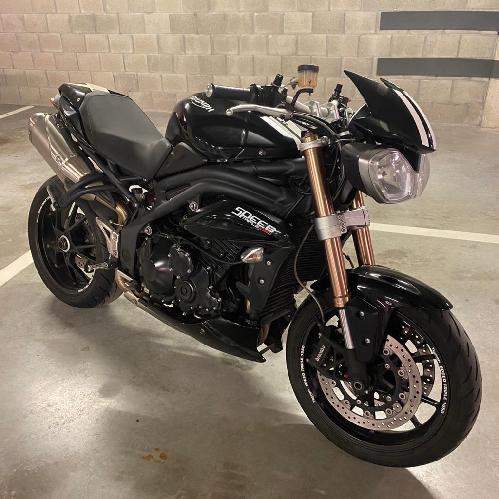 Triumph Speed Triple, Motoren, Motoren | Triumph, Particulier, Ophalen