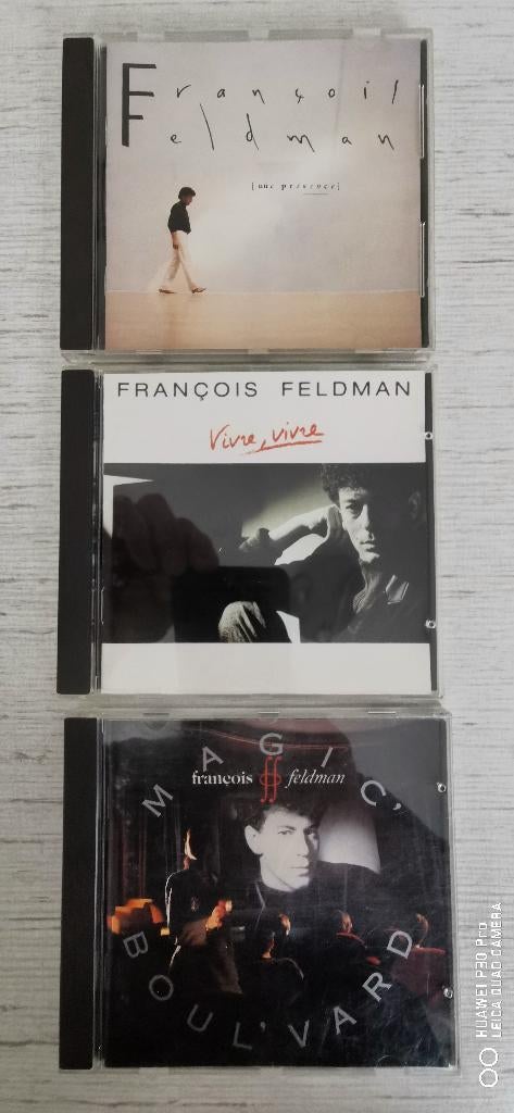 CD François Feldman, Ophalen, Gebruikt