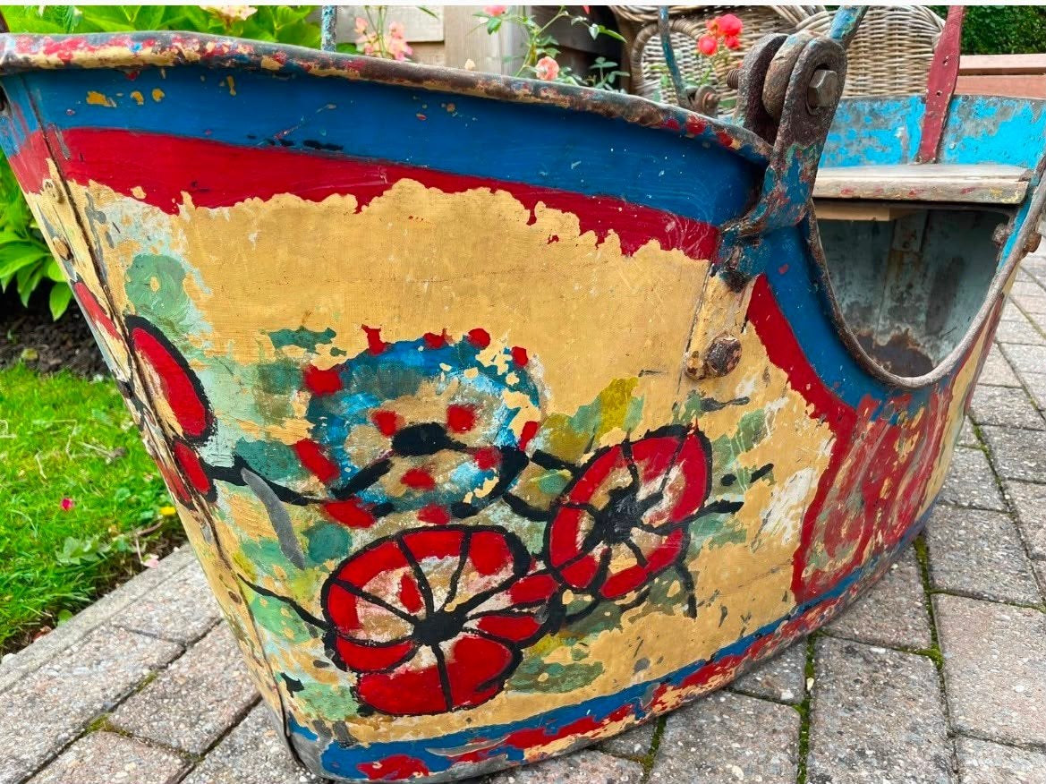 Antieke Franse kermisschommel , meer dan 100 oud !, Antiek en Kunst, Ophalen