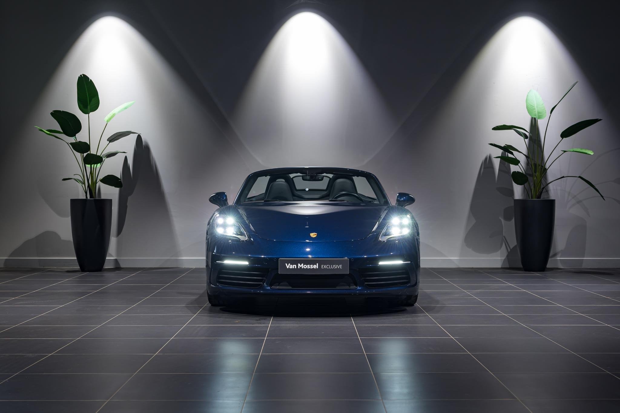 Porsche 718 2.5 Boxster S (automatique), Autos, Achat, Entreprise, 2 places, Noir