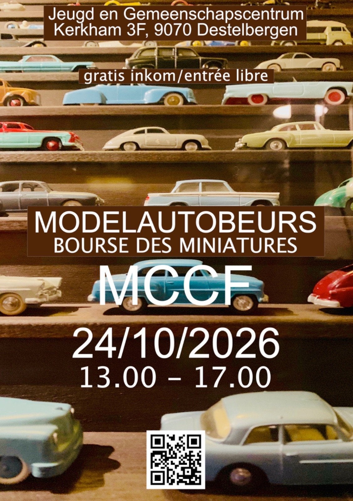 miniatuurauto's, Ophalen