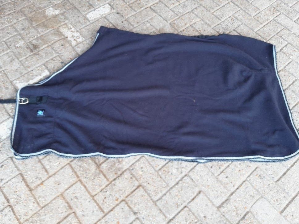 fleece deken / zweetdeken  D pony, Ophalen of Verzenden, Zwart, Fleece, Deken