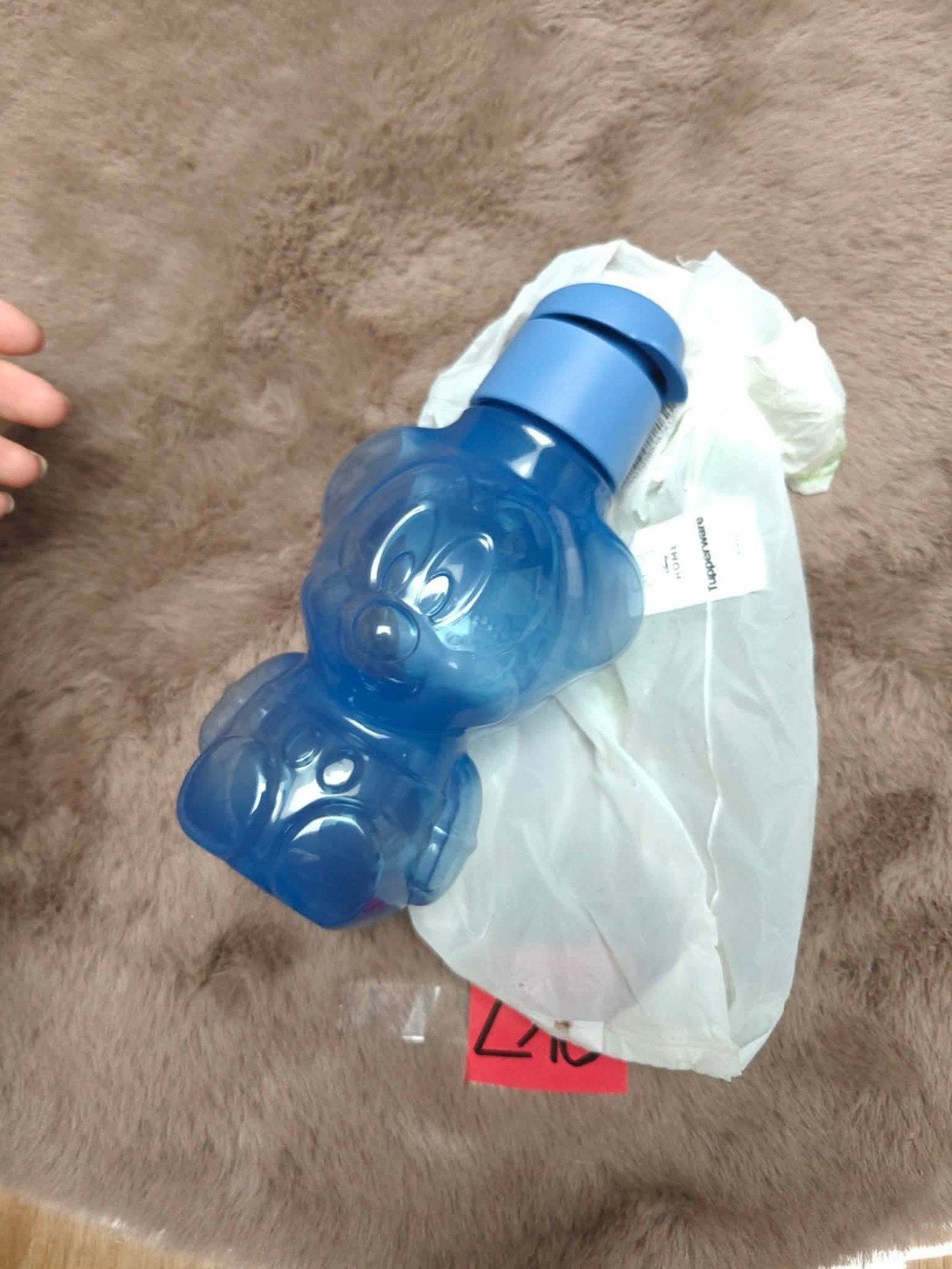 Ecofles Mickey Mouse, Huis en Inrichting, Blauw, Ophalen of Verzenden, Drinkfles, Lekvrij