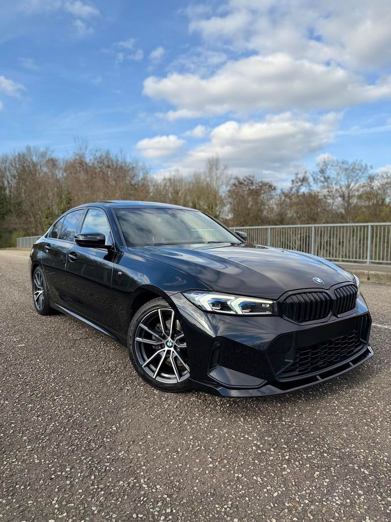 BMW 320dAS G20 Facelift/Mild Hybrid/M Sport/Automaat/BTW, Auto's, BMW, Automaat, 4 deurs, Achterwielaandrijving, Alcantara
