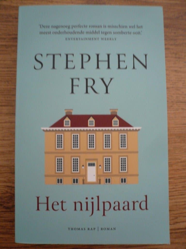 Stephen Fry: Het nijlpaard, Gelezen, Europa overig, Stephen Fry, Ophalen of Verzenden