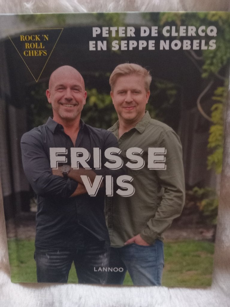 Boek Frisse  Vis, Seppe Nobels en Peter Declercq, Boeken, Ophalen of Verzenden