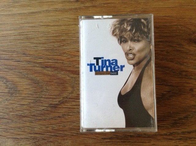 muziekcassette tina turner, Cd's en Dvd's, Cassettebandjes, Ophalen of Verzenden, Rock en Metal, 1 bandje, Origineel