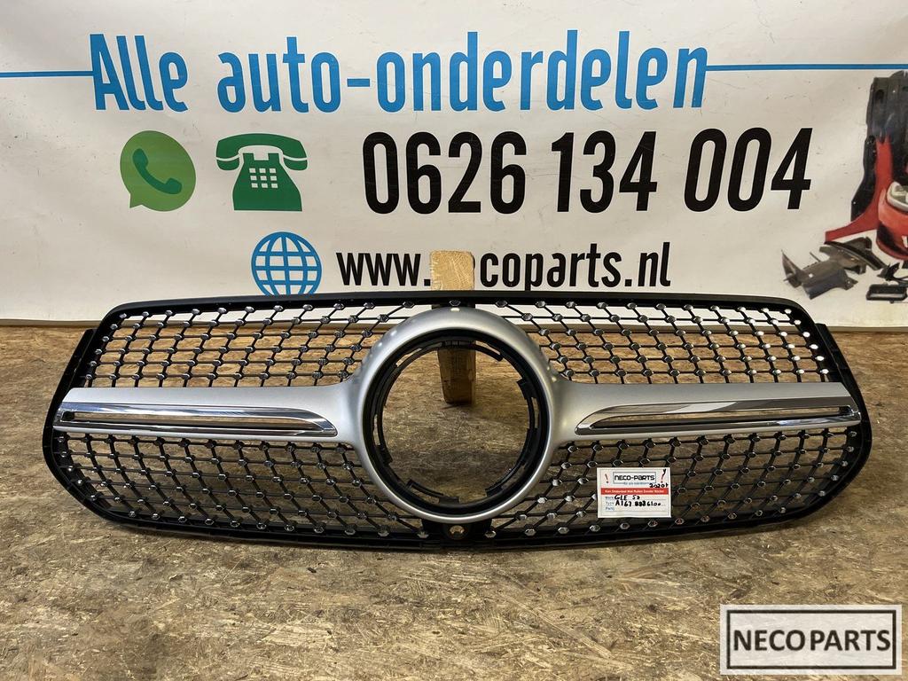 MERCEDES GLE 2020+ GRIL GRILLEN BUMPER ORIGINEEL, Gebruikt, -, Ophalen of Verzenden, Achter