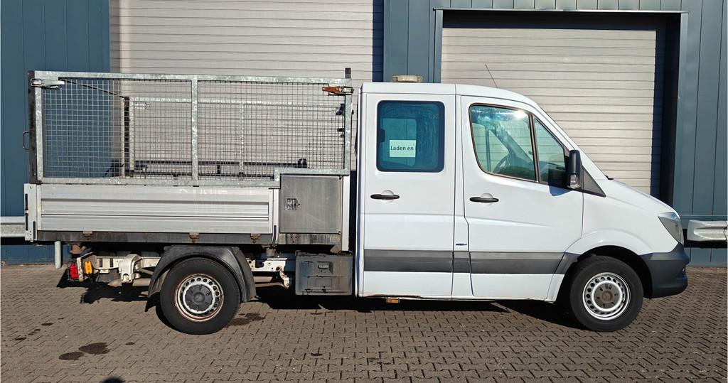 Mercedes-Benz Sprinter 310 Kipper DC 7 Pers. Trekhaak Airco, Autos, Camionnettes & Utilitaires, Euro 5, Achat, 4 portes, Entreprise