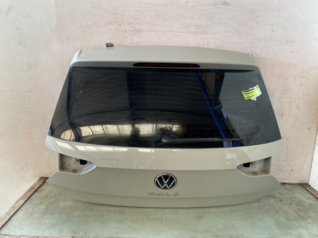 HAYON ARRIÈRE / MALLE Polo VI (AW1) (|2G6827025H|), Volkswagen, Volkswagen AG, Haillon arrière, Utilisé