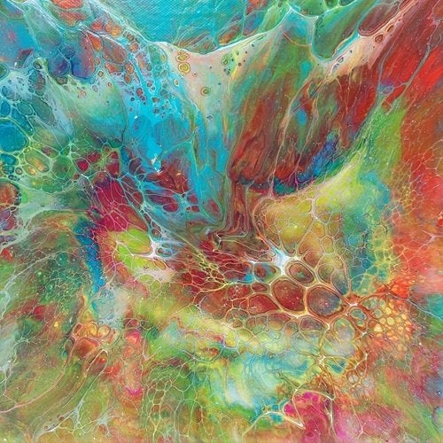 Kunsthandel Gennep - "Storm", Ophalen of Verzenden, Gesigneerd, Gemengde techniek
