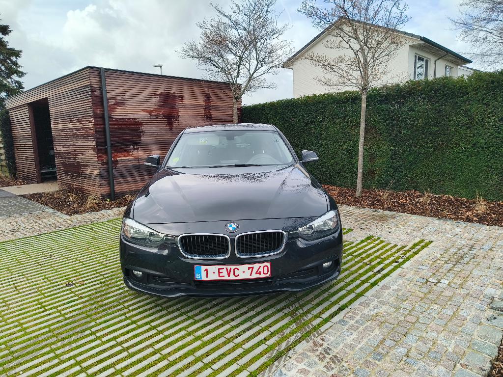 BMW 316d, Autos, Achat, Euro 6, Boîte manuelle, Noir
